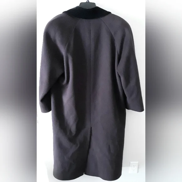 90s Jones New York Midi Wool Coat XLP